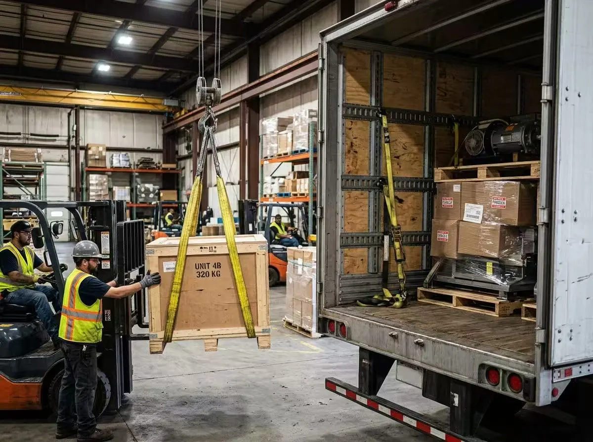 TrustWebbing manufacturing facility